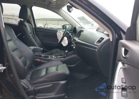 2016 Mazda Cx-5 Grand Touring from USA, damaged, VIN JM3KE2DY3G0799358